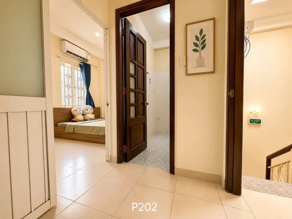Căn hộ cao cấp Huỳnh Văn Bánh, Phú Nhuận, 2PN 70m2 Ban công, giá 9,3tr — ảnh 17