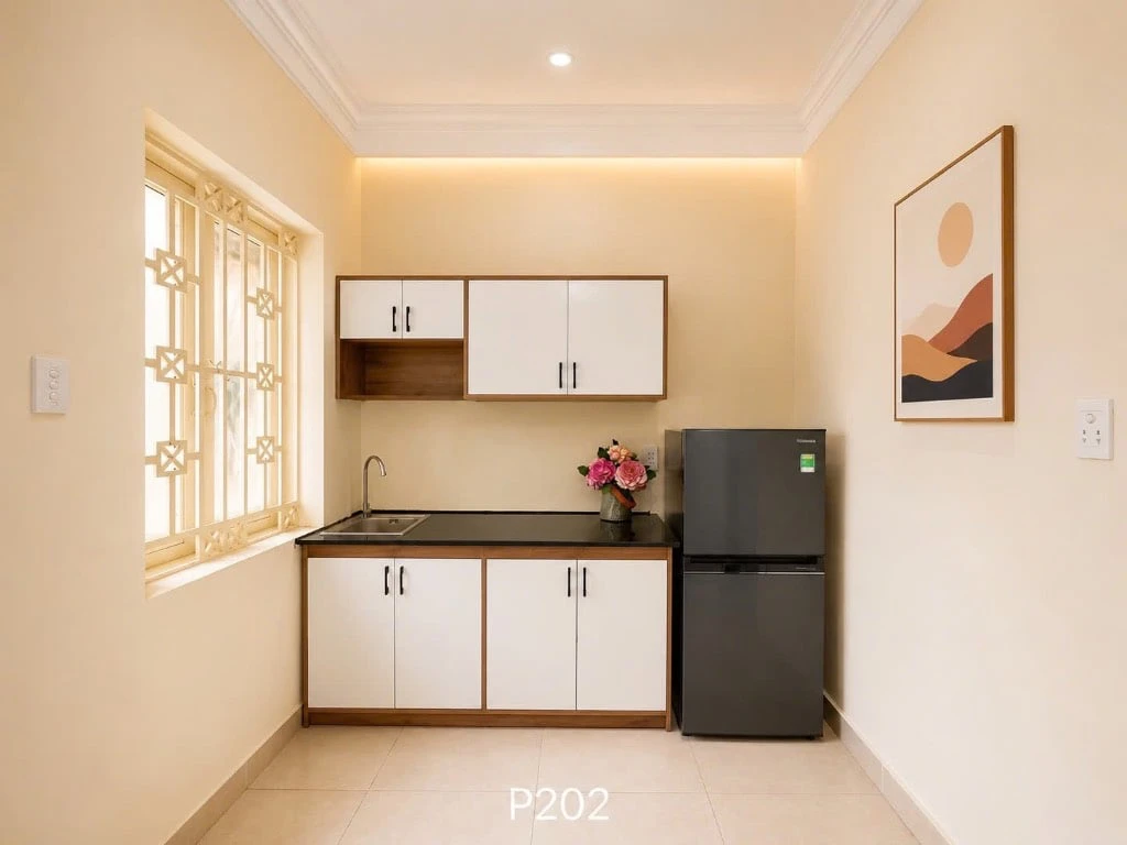 Căn hộ cao cấp Huỳnh Văn Bánh, Phú Nhuận, 2PN 70m2 Ban công, giá 9,3tr — ảnh 18