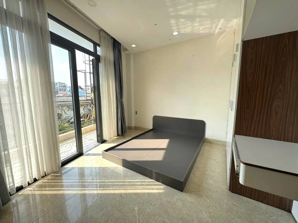Cho thuê căn hộ đường Nguyễn Văn Đậu, Bình Thạnh, dt 35m2 có ban công rộng — ảnh 2