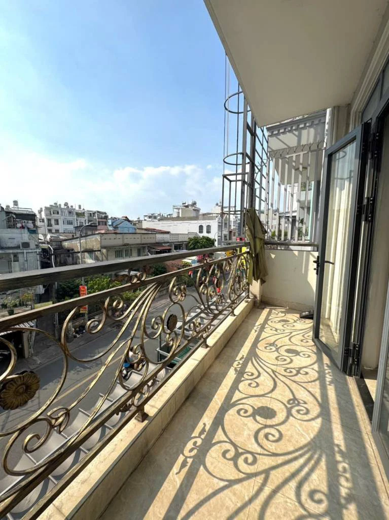 Cho thuê căn hộ đường Nguyễn Văn Đậu, Bình Thạnh, dt 35m2 có ban công rộng — ảnh 4