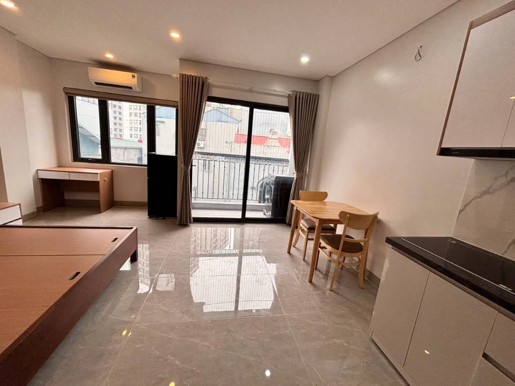 Cho Thuê Căn Hộ Studio Xuân Đỉnh, Bắc Từ Liêm, Full Nội Thất, giá chỉ 5,5tr — ảnh 1