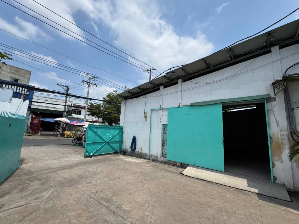 CHO THUÊ XƯỞNG PHAN ANH, TÂN PHÚ, CÓ ĐẤT TRỐNG, DT 1200M2, XE TẢI RA VÀO, GIÁ 100TR — ảnh 3