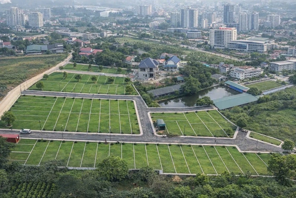 Bán đất Phú Cát Hoà Lạc, dt 100 m full Thổ Cư sổ đỏ trao tay trong ngày, giá chỉ 2,7 tỷ — ảnh 4