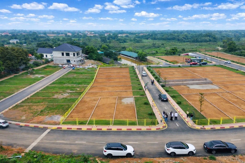 Bán đất Phú Cát Hoà Lạc, dt 100 m full Thổ Cư sổ đỏ trao tay trong ngày, giá chỉ 2,7 tỷ — ảnh 5