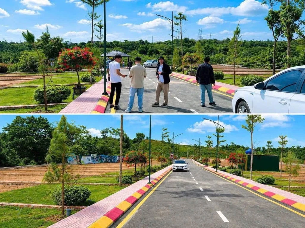 Bán đất Phú Cát Hoà Lạc, dt 100 m full Thổ Cư sổ đỏ trao tay trong ngày, giá chỉ 2,7 tỷ — ảnh 6
