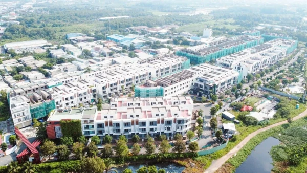 MỞ BÁN NHÀ PHỐ COMPOUND GAMUDA BÌNH CHÁNH, GẦN KHU TÊN LỬA, GIÁ TỪ 9 TỶ, VAY 80%