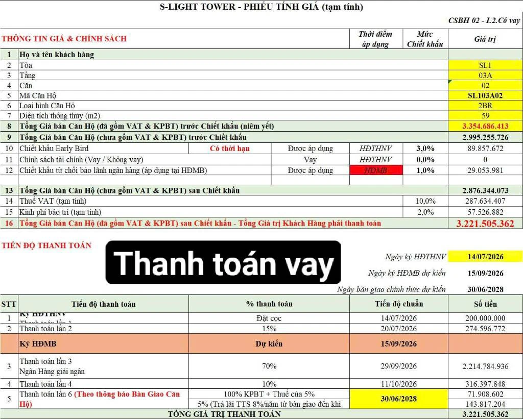 BÁN CĂN HỘ EURO VILLAGE 2, CẨM LỆ, CĂN 2PN TẦNG THẤP, GIÁ CHỈ 2 TỶ 7 KHI THANH TOÁN NHANH — ảnh 3