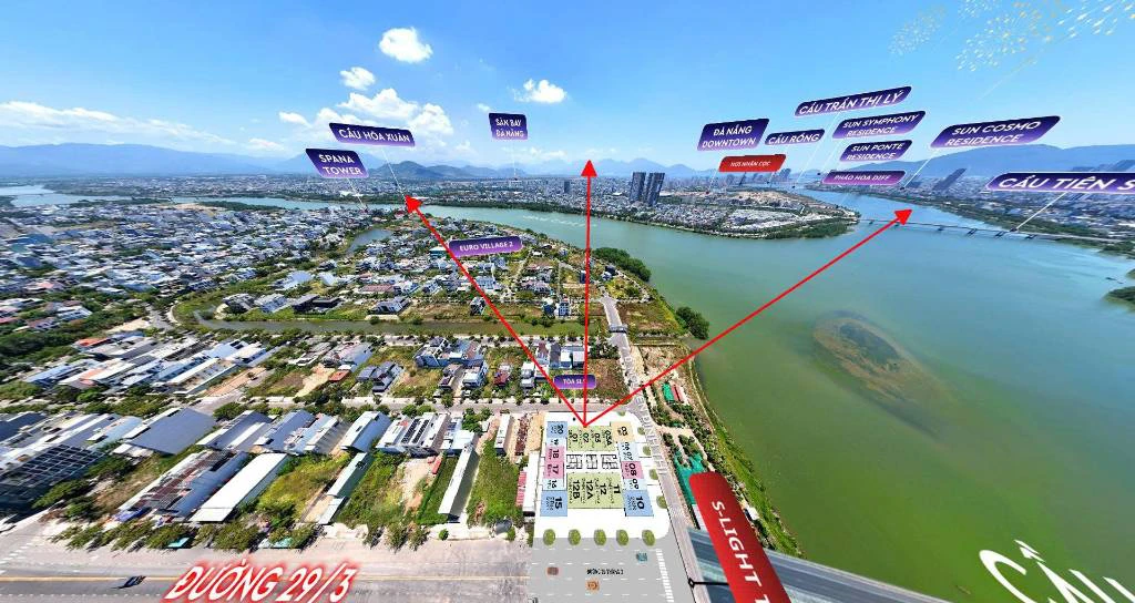 BÁN CĂN HỘ EURO VILLAGE 2, CẨM LỆ, CĂN 2PN TẦNG THẤP, GIÁ CHỈ 2 TỶ 7 KHI THANH TOÁN NHANH — ảnh 5