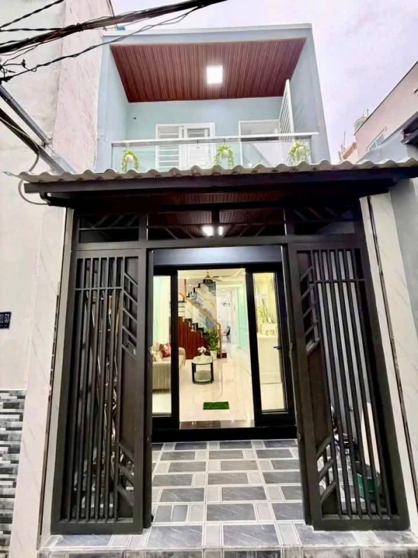 BÁN NHÀ KHU DÂN CƯ GIA HÒA, BÌNH CHÁNH, SỔ HỒNG RIÊNG, GIÁ CHỈ 1 TỶ 09 CÒN THƯƠNG LƯỢNG