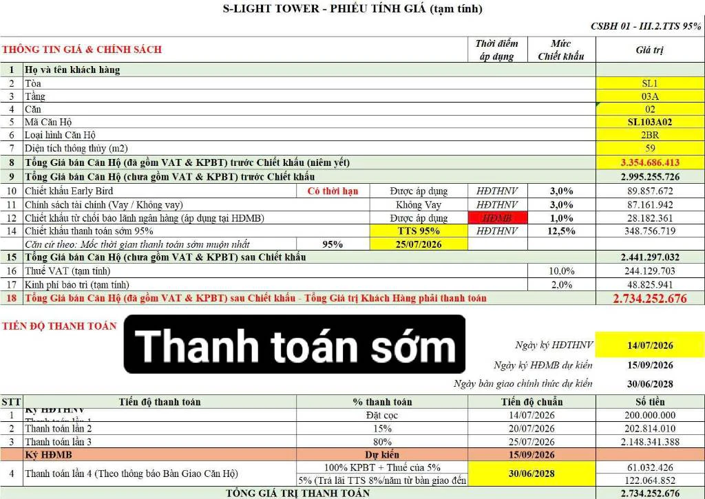 BÁN CĂN HỘ EURO VILLAGE 2, CẨM LỆ, CĂN 2PN 1WC, DT 59M2 PHÙ HỢP VỚI GIA ĐÌNH NHỎ — ảnh 5
