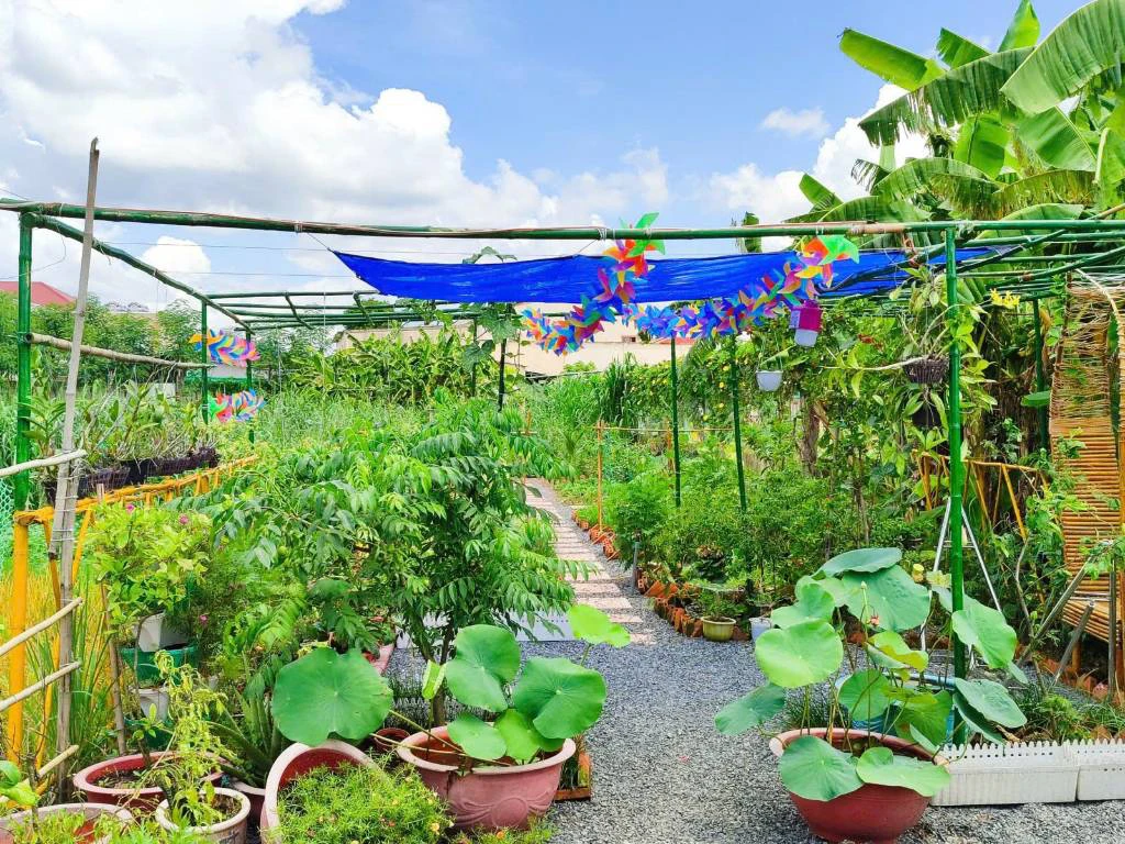 Cần bán đất Cây Trôm mỹ khánh, Củ Chi, dt 954m2 có 300m2 thổ cư SHR, giá 2,7 tỷ — ảnh 3