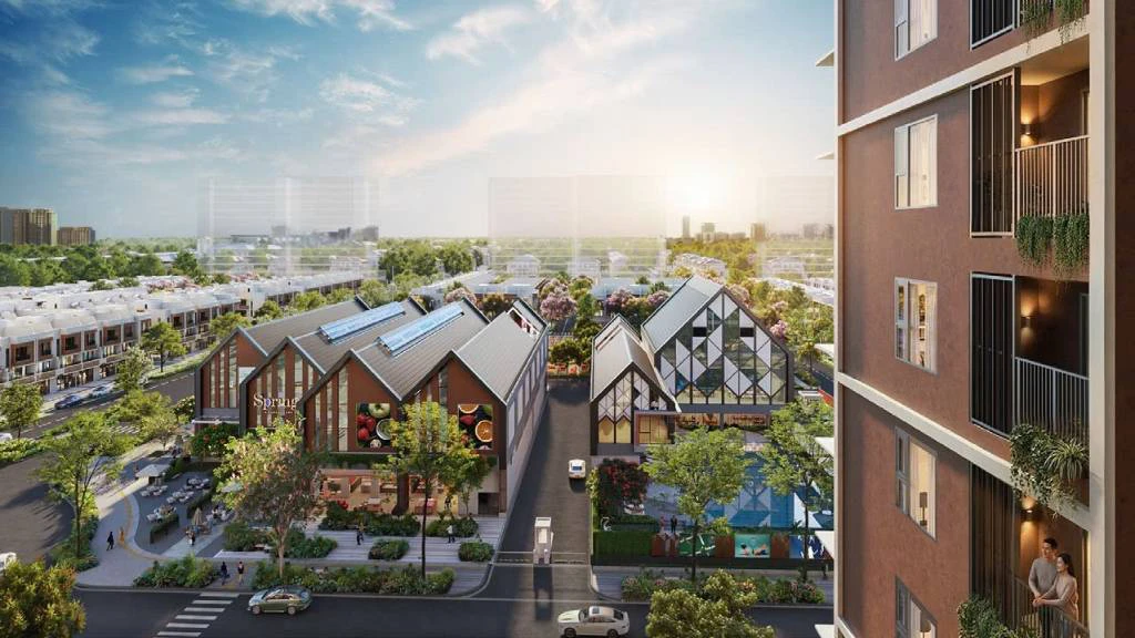 MỞ BÁN CĂN HỘ PERSA PLACE SPRINGVILLE, GẦN SÂN BAY LONG THÀNH, GIÁ TỪ 50 TRIỆU/M², THANH TOÁN 10% — ảnh 2