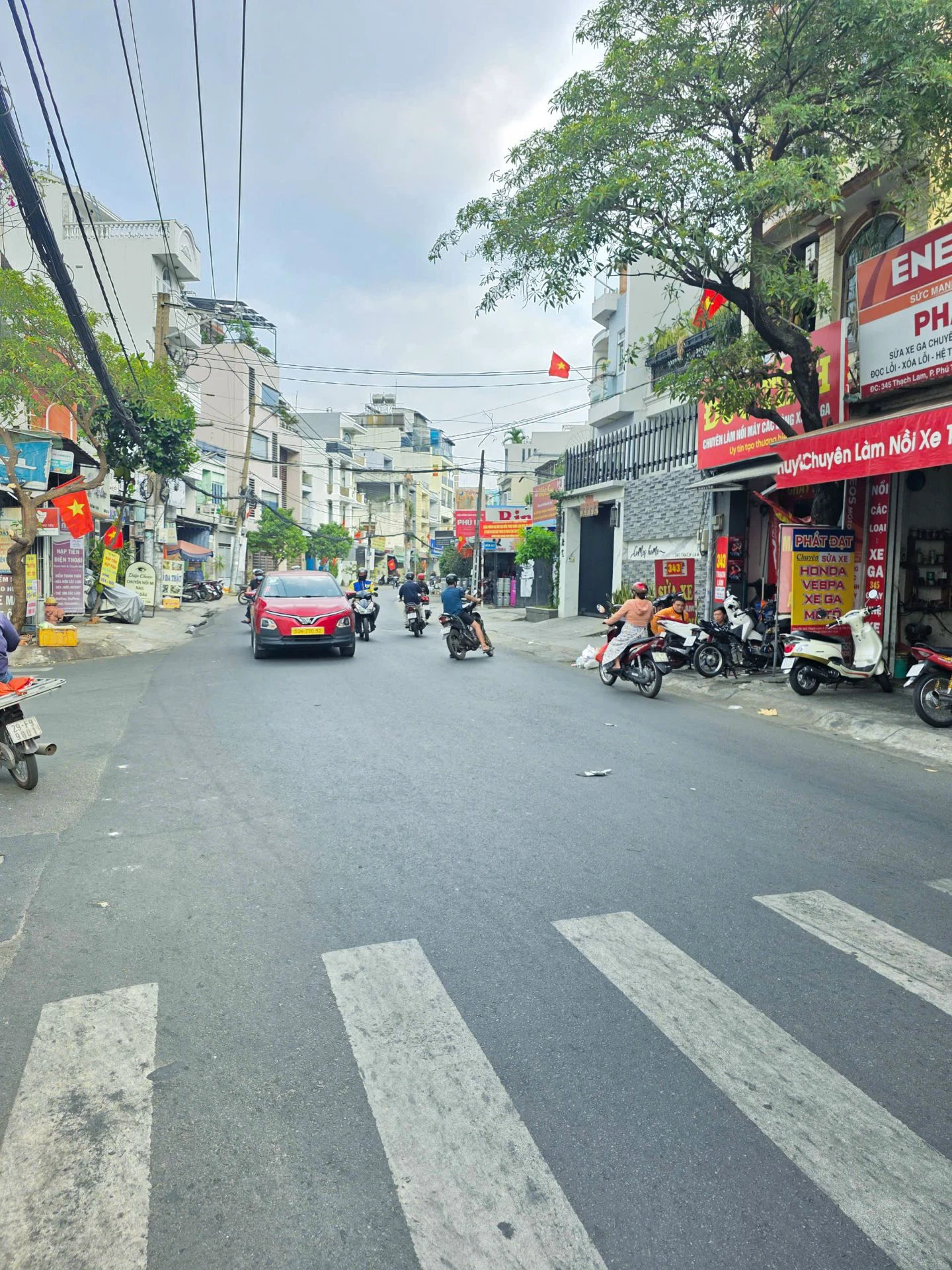 Bán nhà mặt phố Thạch Lam, Tân Phú, 80m², giá hấp dẫn chỉ 10.8 tỷ — ảnh 1