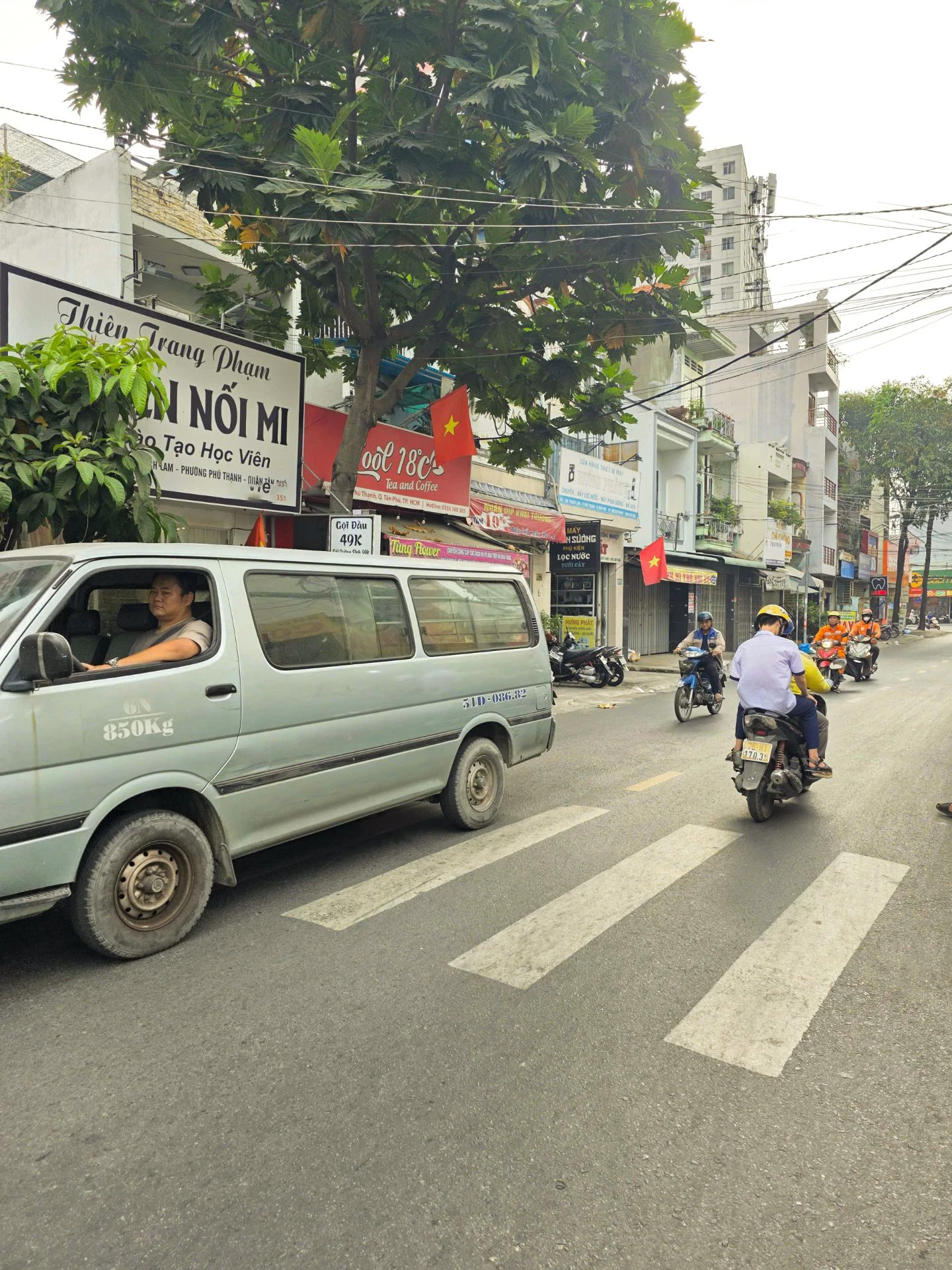 Bán nhà mặt phố Thạch Lam, Tân Phú, 80m², giá hấp dẫn chỉ 10.8 tỷ — ảnh 2