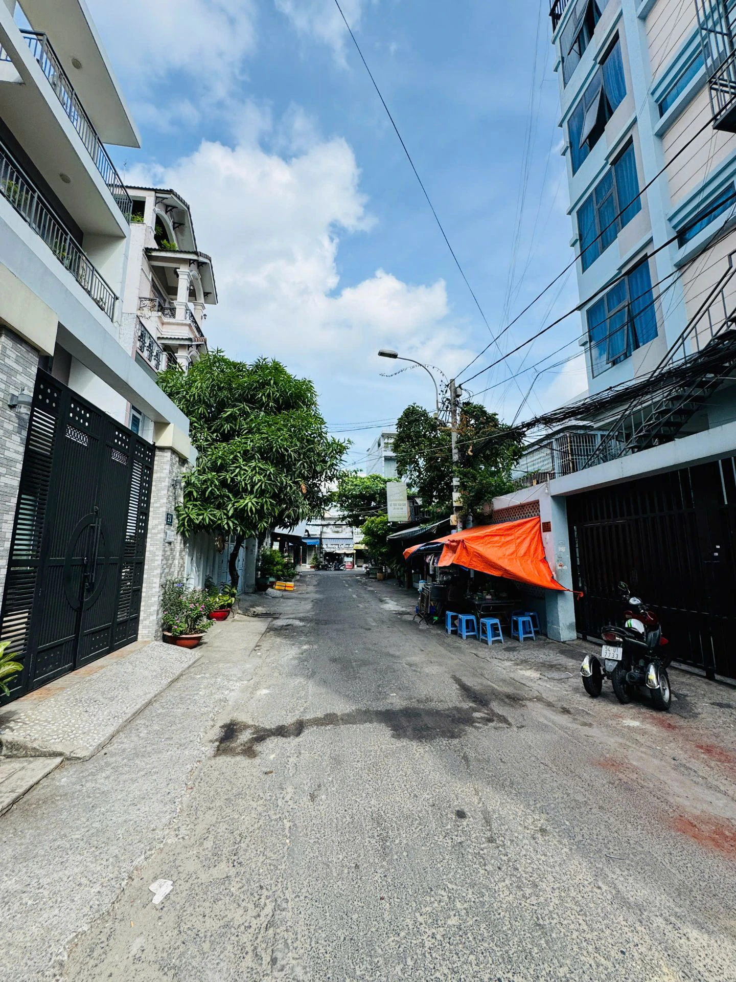 CHDV MẶT TIỀN P.Phú Thọ Hòa Ngay Trường o đẳng 4x22m , 1 trệt 1 lửng 4 lầu , có thang máy — ảnh 3