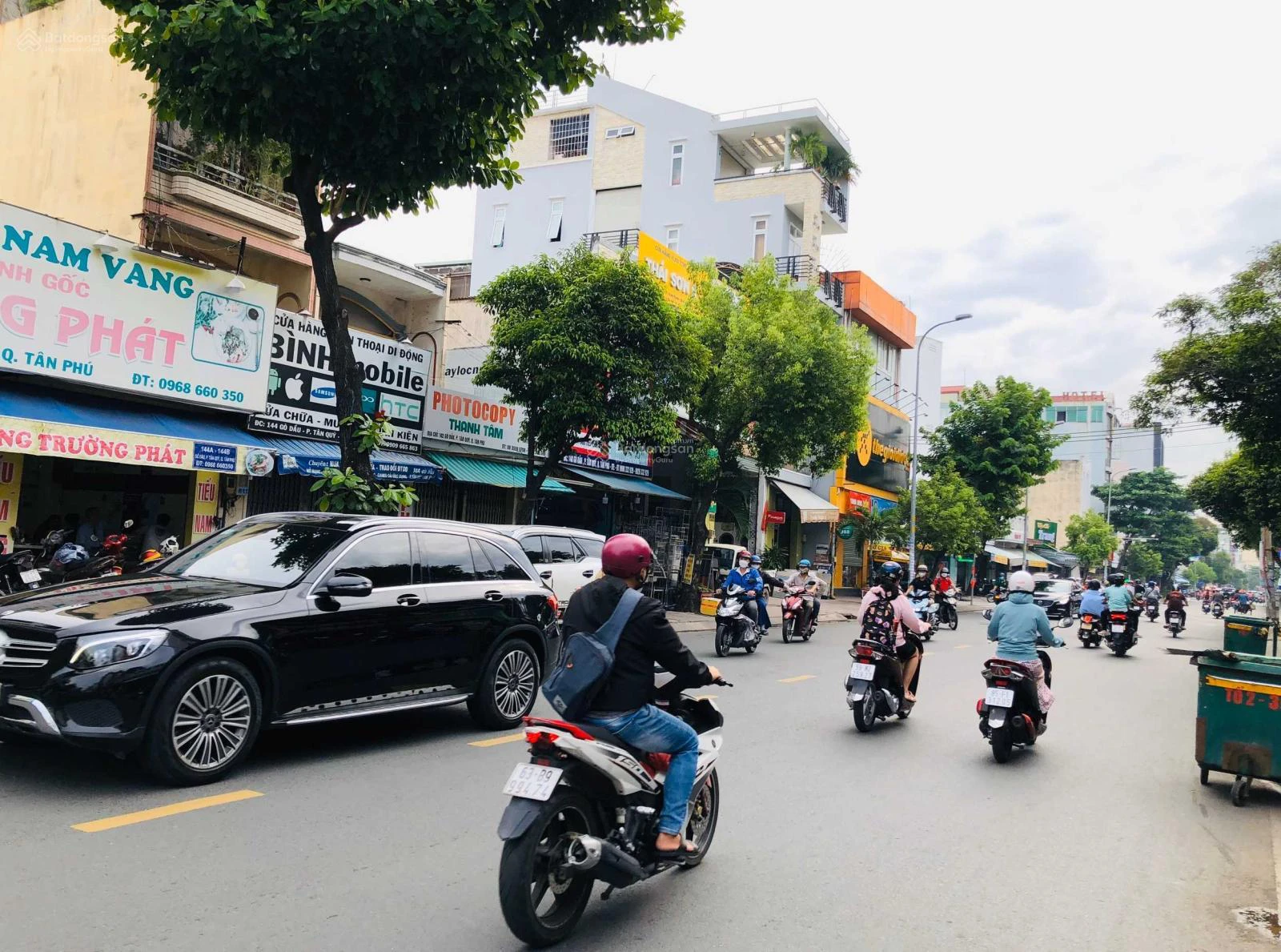 5M x 21M GIÁ CÒN 21 TỶ . NHÀ 3 TẦNG MTKD CĂN GÓC 2 MT GÒ DẦU, Q. TÂN PHÚ — ảnh 1