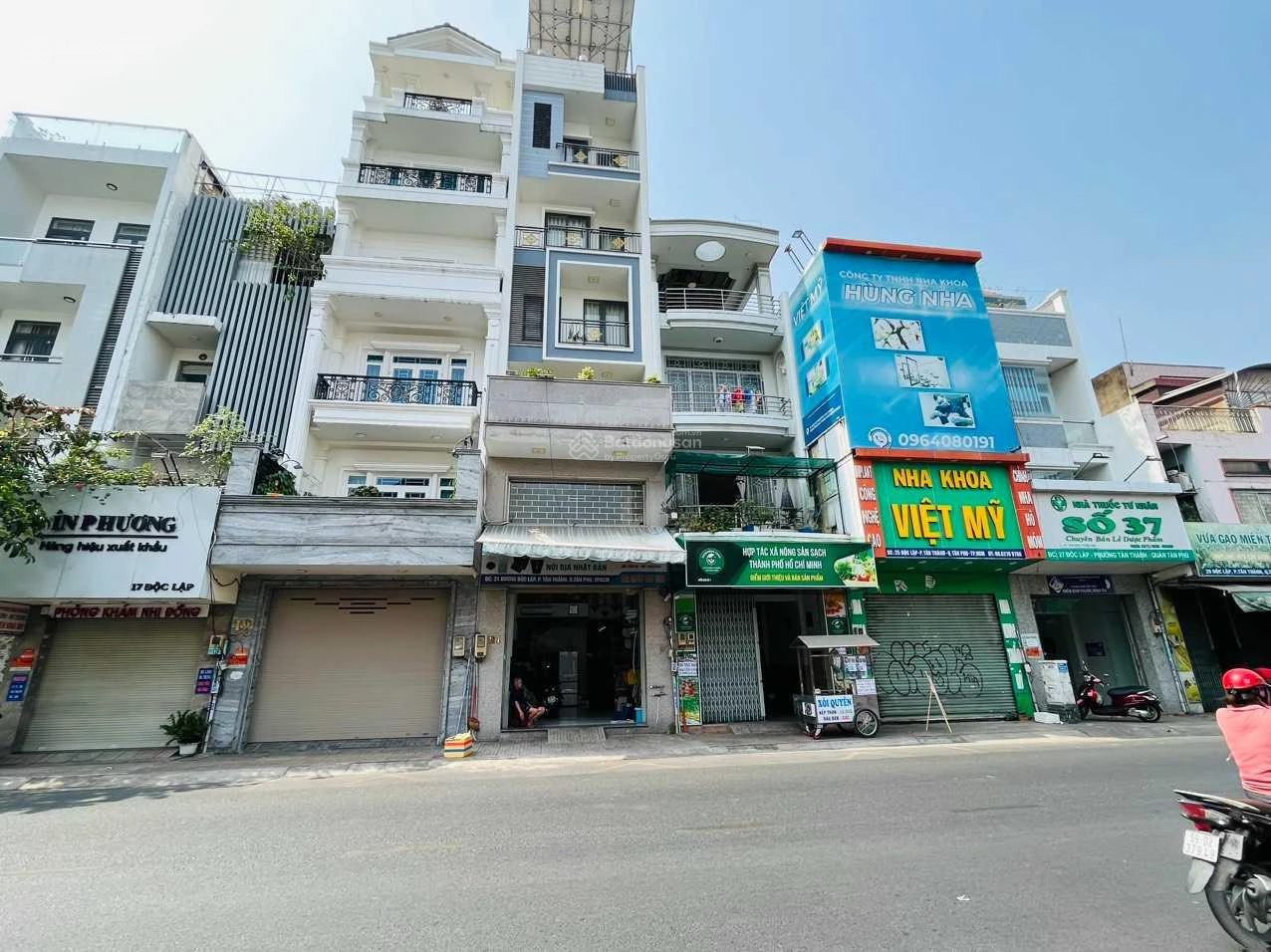 Bán nhà MT đường Độc Lập, quận Tân Phú (6x20m vuông) nhà 1 lầu, giá 22 tỷ TL — ảnh 2