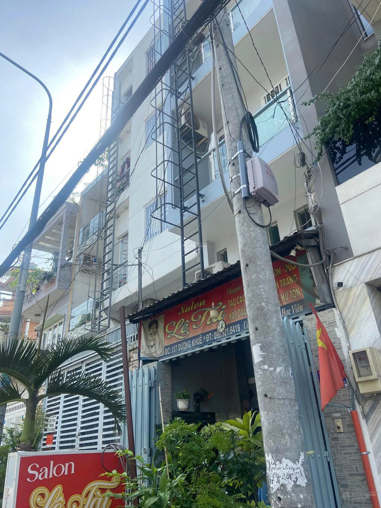 CHDV mặt tiền Dương Khuê Tân Phú 9 phòng + 1 mặt bằng dòng tiền 40 triệu/tháng giá 12.2 tỷ — ảnh 1