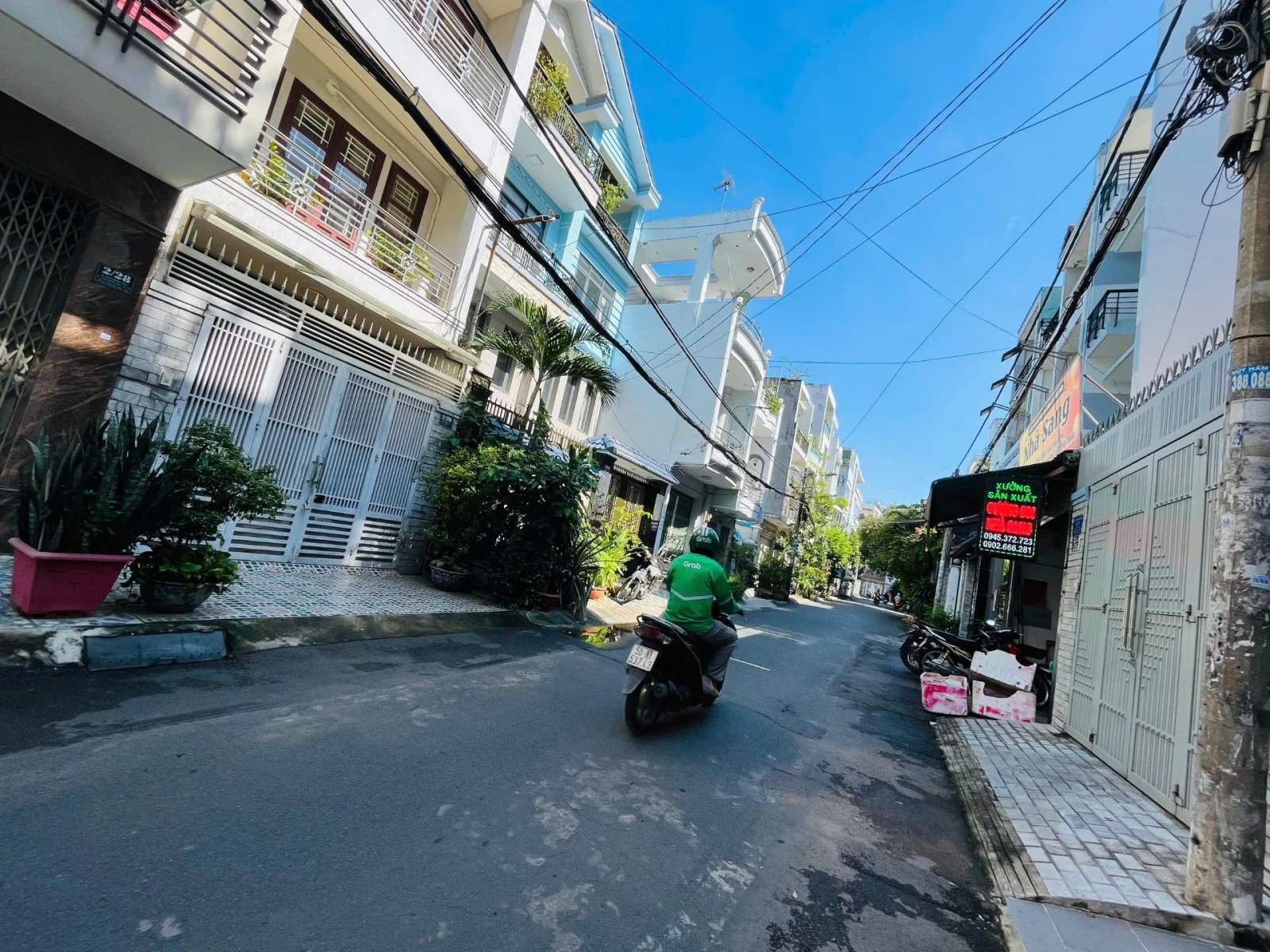 NHÀ ĐẸP HẺM XE HƠI 8M THÔNG – DIỆP MINH CHÂU, TÂN PHÚ — ảnh 2
