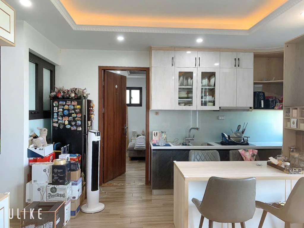 Cho thuê Căn hộ tại Ngõ 193 Trích Sài Tây Hồ, 1N,1K Full đồ VIP, View hồ Tây, chỉ 12tr — ảnh 3