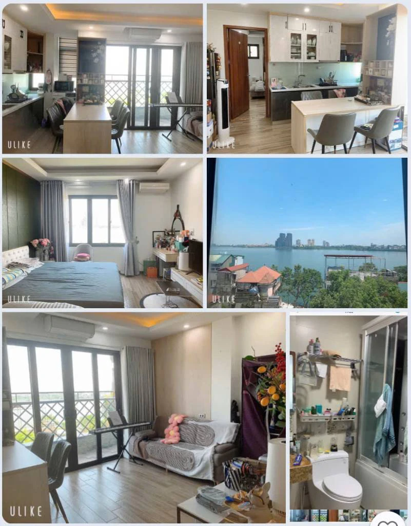 Cho thuê Căn hộ tại Ngõ 193 Trích Sài Tây Hồ, 1N,1K Full đồ VIP, View hồ Tây, chỉ 12tr — ảnh 4