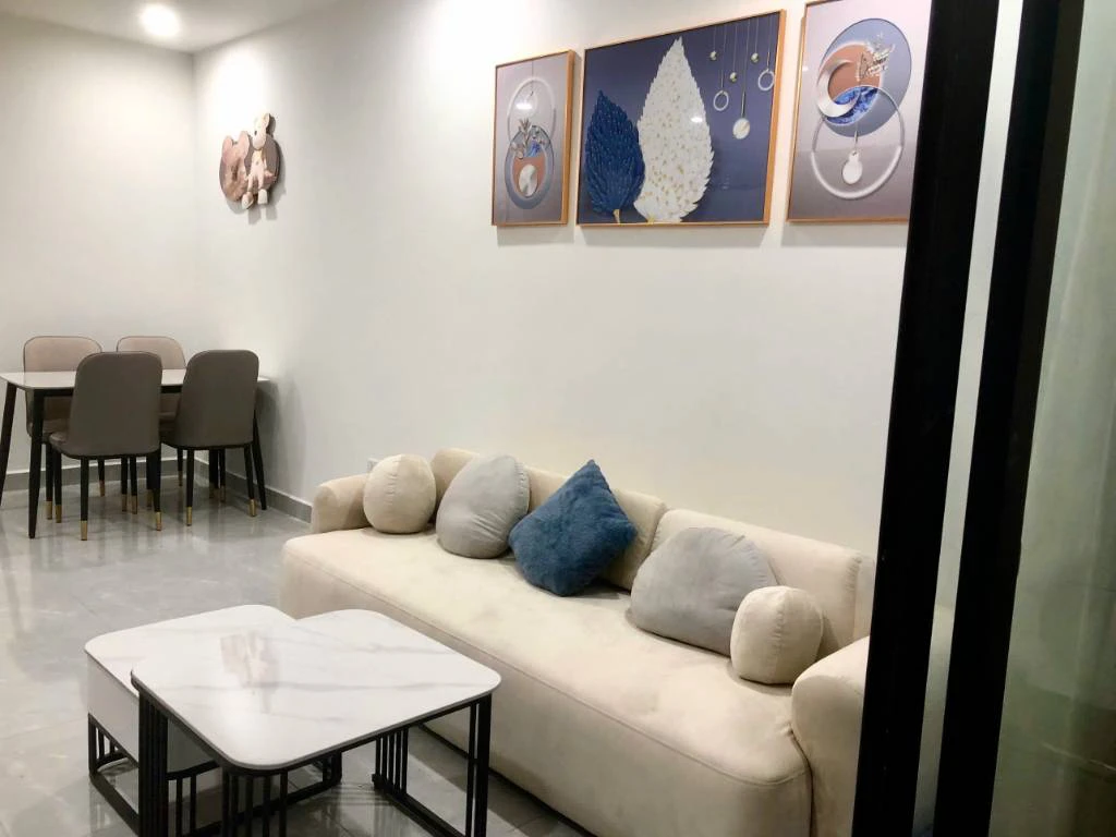 Cho thuê căn hộ MoonBay Residence 384 Lê Thánh Tông, Ngô Quyền, full đồ nội thất hiện đại — ảnh 3