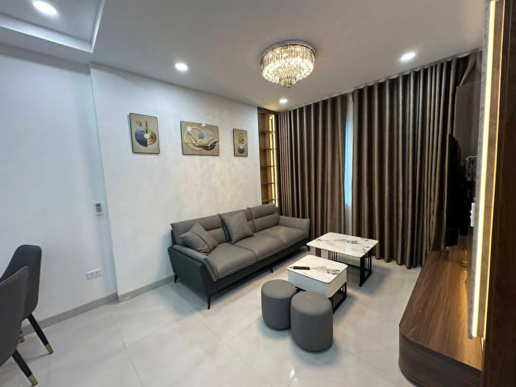 Cho thuê căn hộ 2PN Chung cư 39 Lương Khánh Thiện, full nội thất mới tinh, giá 10tr/tháng — ảnh 2