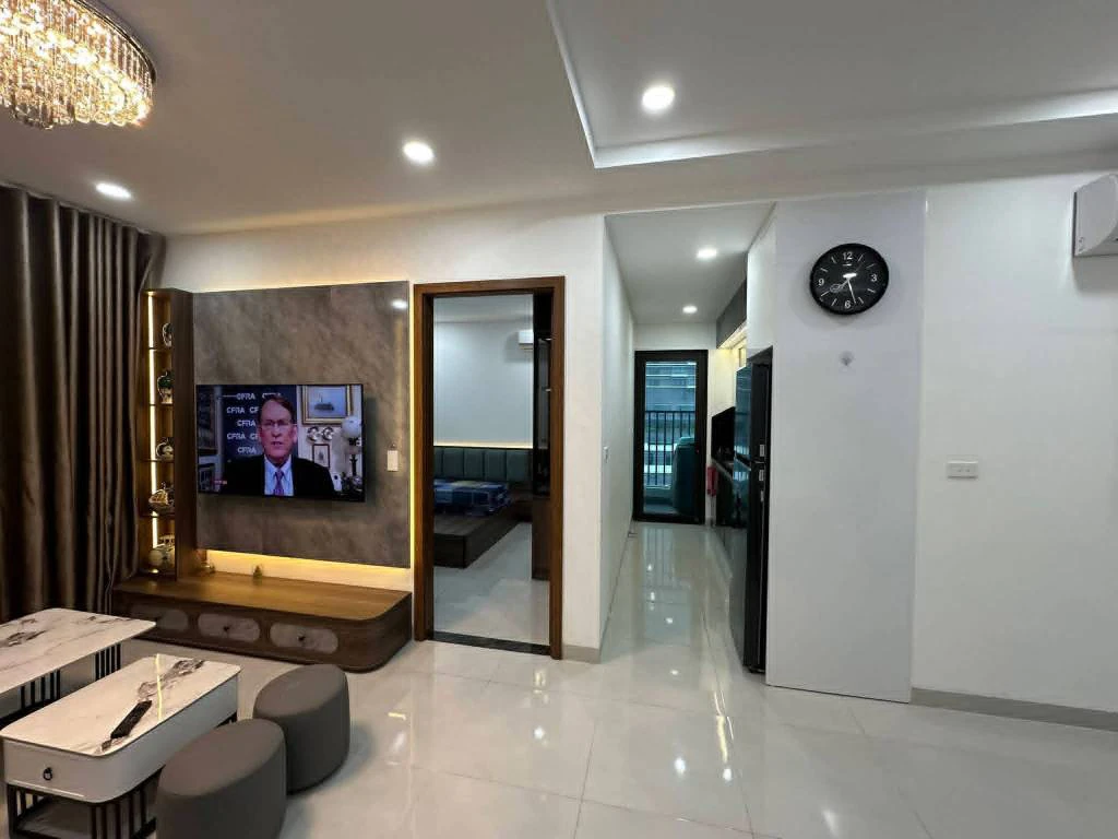 Cho thuê căn hộ 2PN Chung cư 39 Lương Khánh Thiện, full nội thất mới tinh, giá 10tr/tháng — ảnh 3
