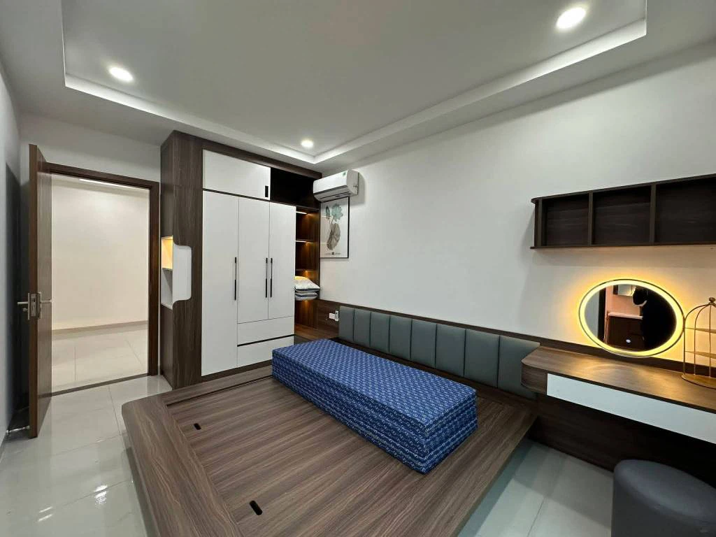 Cho thuê căn hộ 2PN Chung cư 39 Lương Khánh Thiện, full nội thất mới tinh, giá 10tr/tháng — ảnh 7