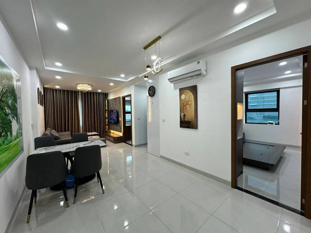 Cho thuê căn hộ 2PN Chung cư 39 Lương Khánh Thiện, full nội thất mới tinh, giá 10tr/tháng — ảnh 8
