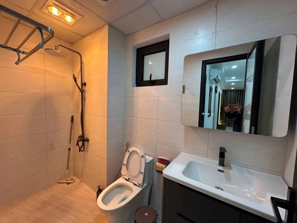 Cho thuê căn hộ 2PN Chung cư 39 Lương Khánh Thiện, full nội thất mới tinh, giá 10tr/tháng — ảnh 9