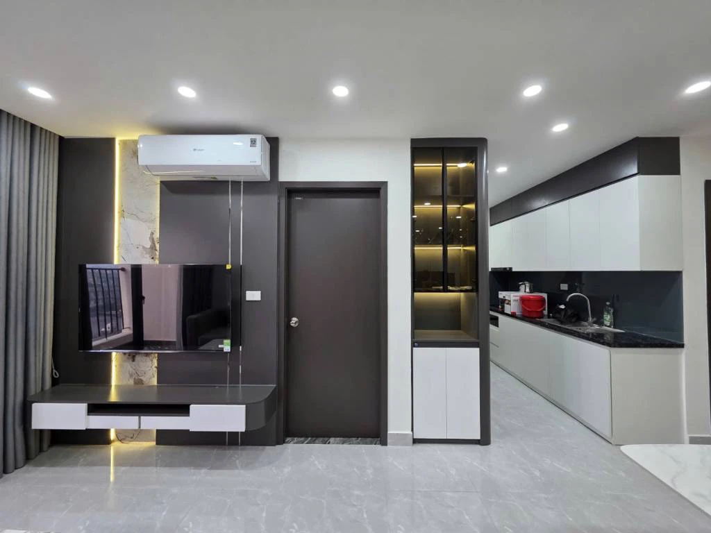 Cho thuê căn hộ Chung cư 384 Lê Thánh Tông, Ngô Quyền, full đồ nội thất hiện đại — ảnh 2