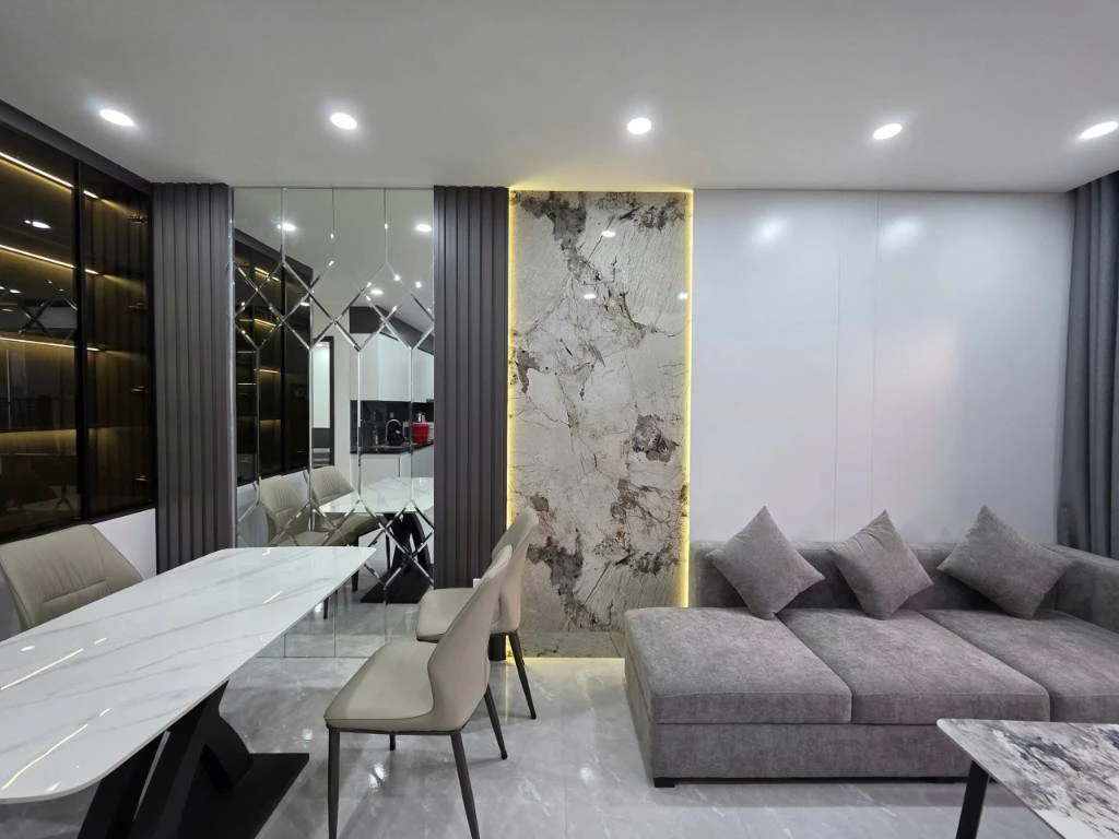 Cho thuê căn hộ Chung cư 384 Lê Thánh Tông, Ngô Quyền, full đồ nội thất hiện đại — ảnh 3