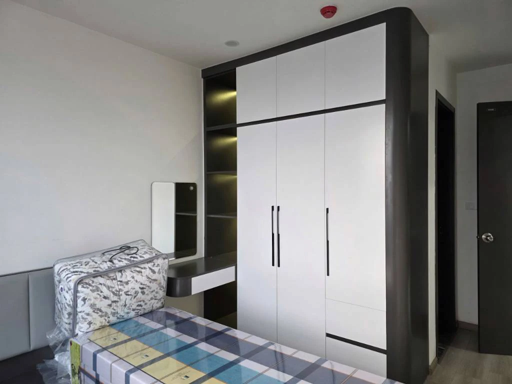 Cho thuê căn hộ Chung cư 384 Lê Thánh Tông, Ngô Quyền, full đồ nội thất hiện đại — ảnh 4
