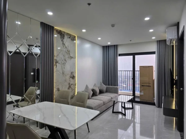 Cho thuê căn hộ Chung cư 384 Lê Thánh Tông, Ngô Quyền, full đồ nội thất hiện đại