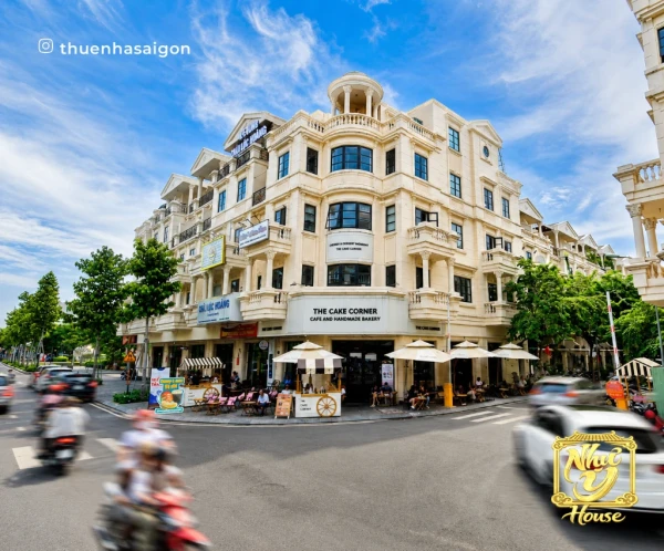 Cho thuê nhà Góc 2MT Đường Số 3 CityLand, Gò Vấp, Vị trí đẹp, nhà mới, KDTD
