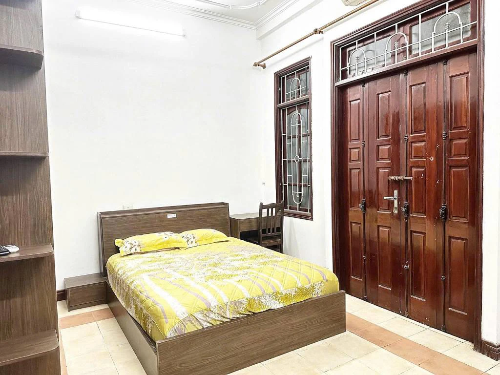 Cho thuê nhà Giải Phóng Hoàng Mai, dt 45M² 4 Tầng 4 Ngủ, NTCB, Ô Tô Đỗ Cửa, giá 12,5tr — ảnh 4