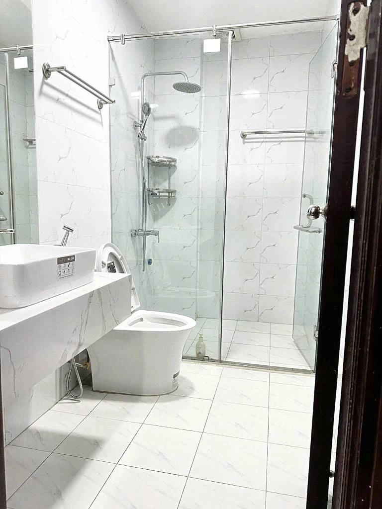 Cho thuê nhà Giải Phóng Hoàng Mai, dt 45M² 4 Tầng 4 Ngủ, NTCB, Ô Tô Đỗ Cửa, giá 12,5tr — ảnh 7
