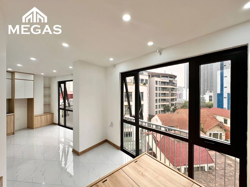SỐC, CHO THUÊ CĂN STUDIO TRUNG TÂM CẦU GIẤY, FULL ĐỒ BAN CÔNG THOÁNG, TIỆN NGHI, GIÁ 4TR/THÁNG — ảnh 1