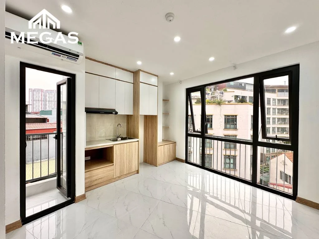 SỐC, CHO THUÊ CĂN STUDIO TRUNG TÂM CẦU GIẤY, FULL ĐỒ BAN CÔNG THOÁNG, TIỆN NGHI, GIÁ 4TR/THÁNG — ảnh 7