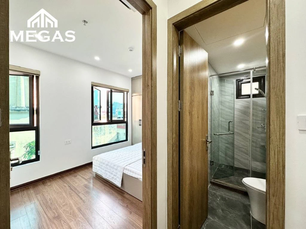 CĂN HỘ HOÀNG QUỐC VIỆT, CẦU GIẤY, CĂN 1N1k & 2N1K, DT 40M2, FULL ĐỒ - OTO ĐỖ CỬA — ảnh 2