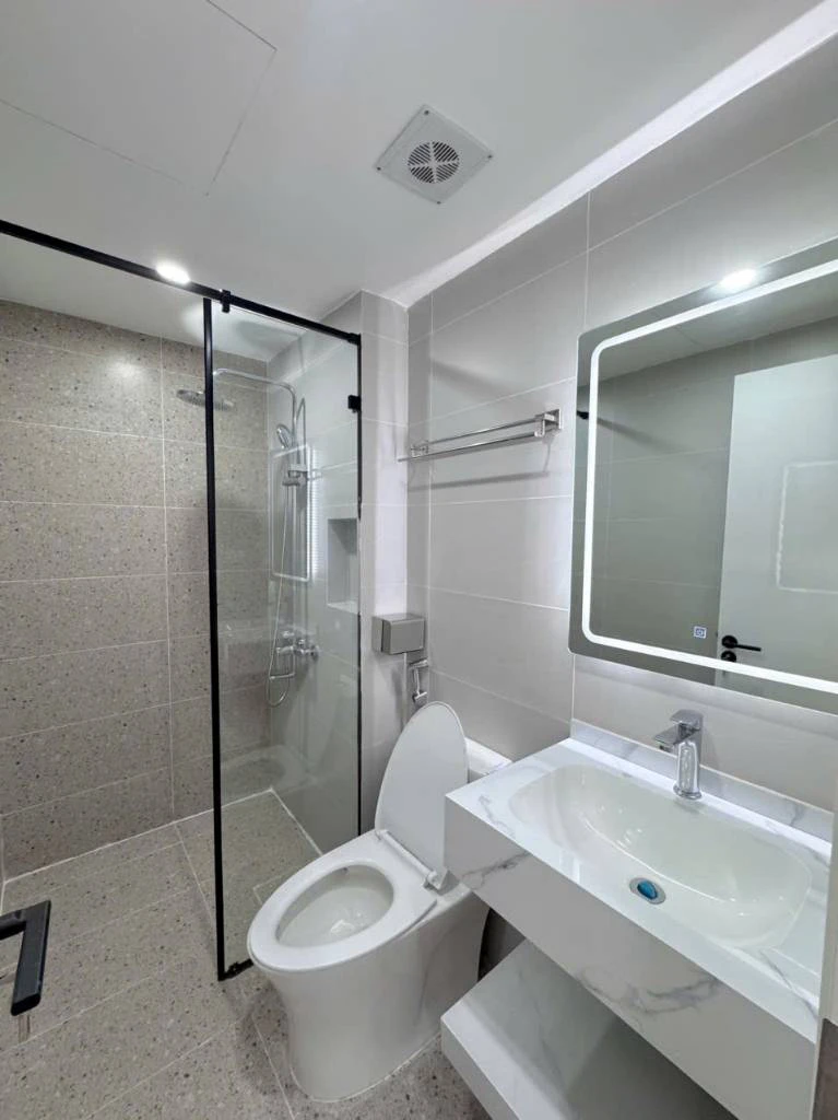 CHO THUÊ CĂN HỘ MẶT TIỀN NGUYỄN ĐÌNH HOÀN CẦU GIẤY, 2PN 1PK FULL ĐỒ GIẶT SẤY RIÊNG, OTO ĐỖ CỬA — ảnh 6