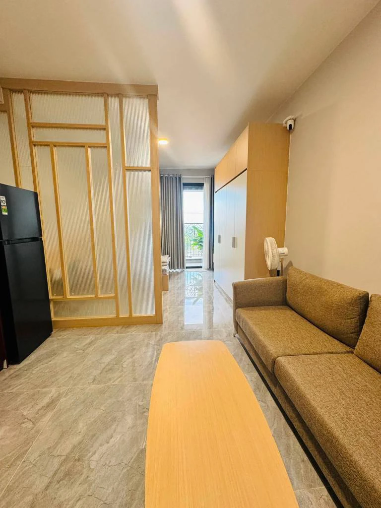 CHO THUÊ CĂN HỘ 1PN CARA RIVER PARK, CẦN THƠ, DT 37M2, GIÁ 9TR/THÁNG — ảnh 7