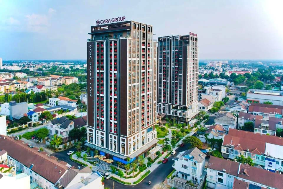 CHO THUÊ CĂN HỘ 1PN CARA RIVER PARK, CẦN THƠ, DT 37M2, GIÁ 9TR/THÁNG — ảnh 9
