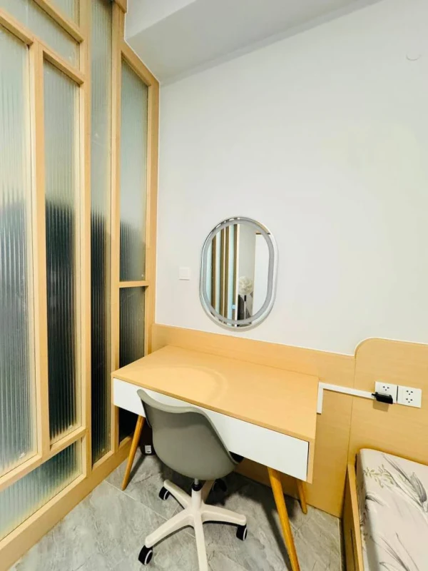 CHO THUÊ CĂN HỘ 1PN CARA RIVER PARK, CẦN THƠ, DT 37M2, GIÁ 9TR/THÁNG
