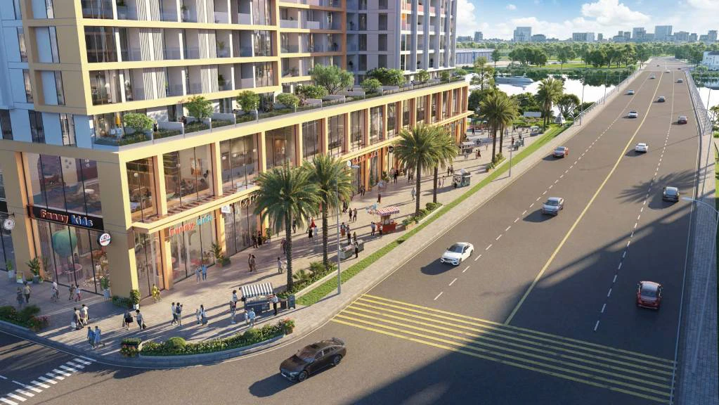 Bán shophouse Sun Spana Tower, Đà Nẵng, khối đế, sở hữu lâu dài — ảnh 3