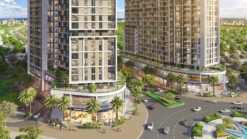 Bán shophouse Sun Spana Tower, Đà Nẵng, khối đế, sở hữu lâu dài — ảnh 4