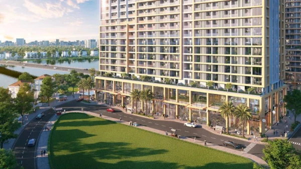 Bán shophouse Sun Spana Tower, Đà Nẵng, khối đế, sở hữu lâu dài