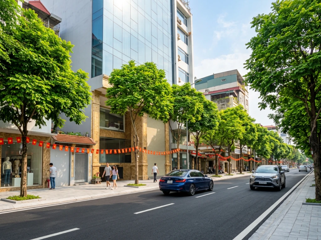 BÁN GẤP NHÀ PHỐ KHƯƠNG ĐÌNH THANH XUÂN, GẦN ĐÔ THỊ VINHOME CAO XÀ LÁ, 353M2 MT 12M, CHỈ 430TR/M2 — ảnh 4