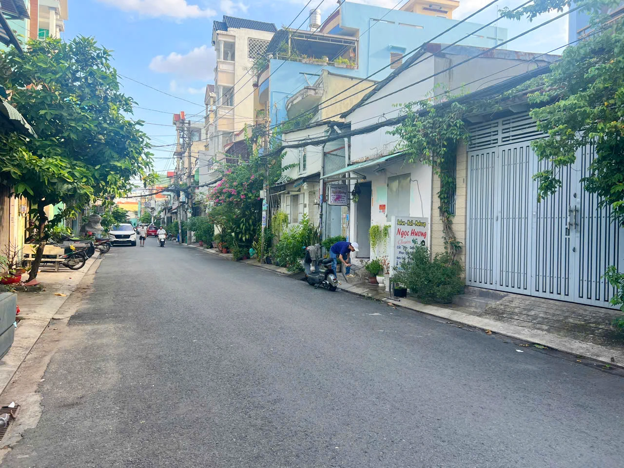 BÁN NHÀ CẤP 4 TÂN HOÀ ĐÔNG GIÁP QUẬN 6 – NGANG GẦN 8M – KHU CAO TẦNG GIÁ CHỈ 9,X TỶ — ảnh 2